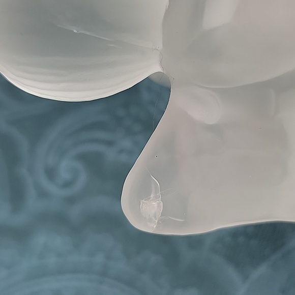 Christmas 4 Frosted Glass Musician Angel Candleholders - Picture 11 of 11